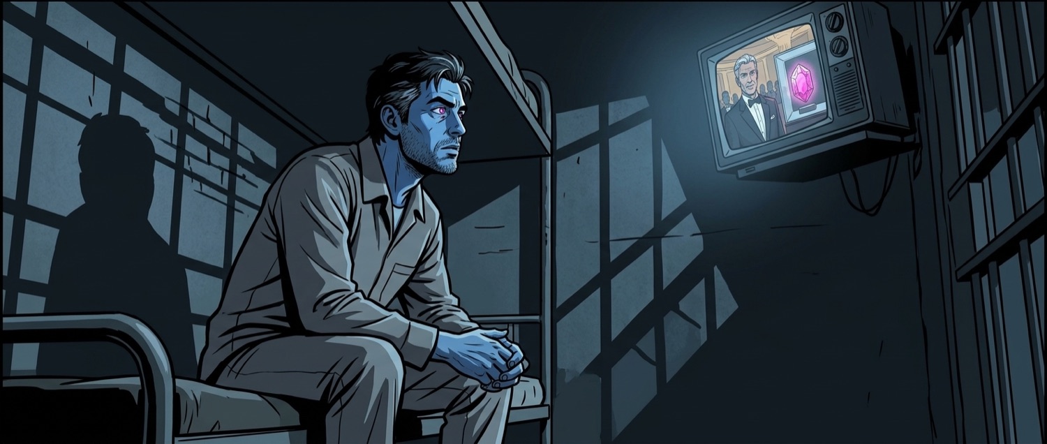 A prison cell